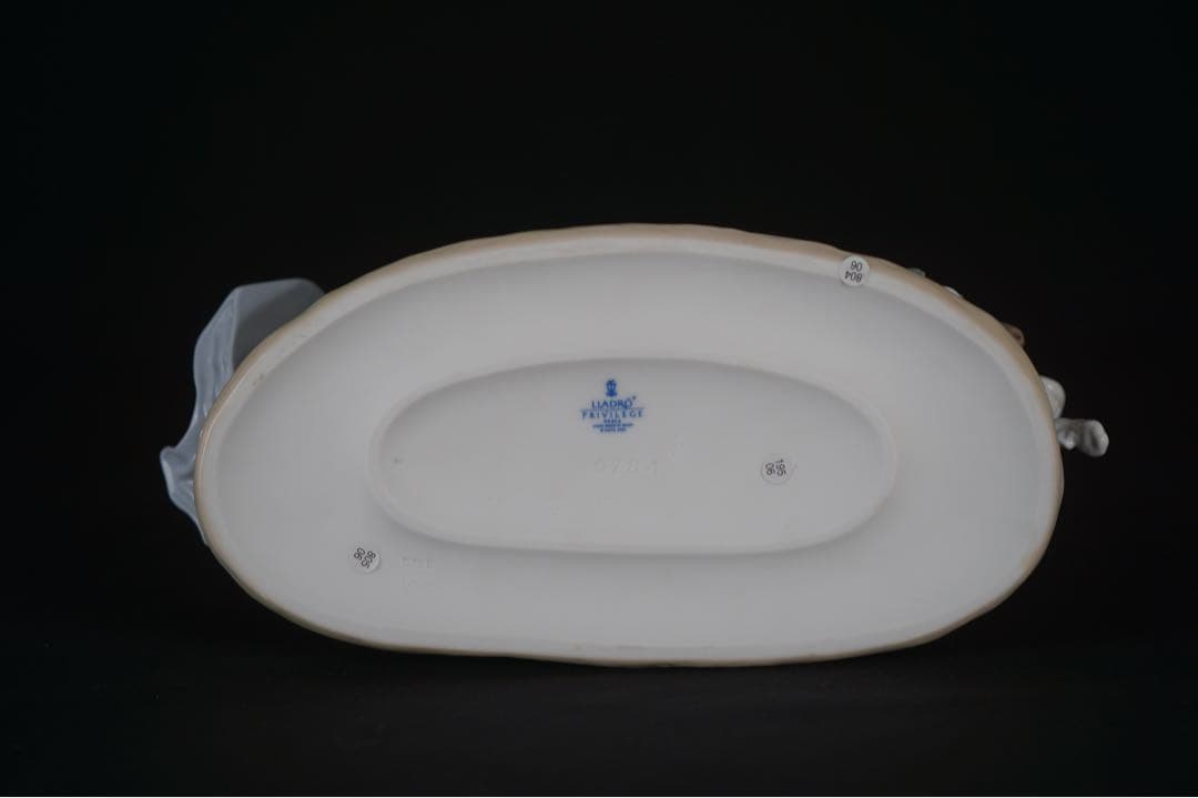 LLADRO リヤドロ フィギュリン 6784「仔犬たちの行進」