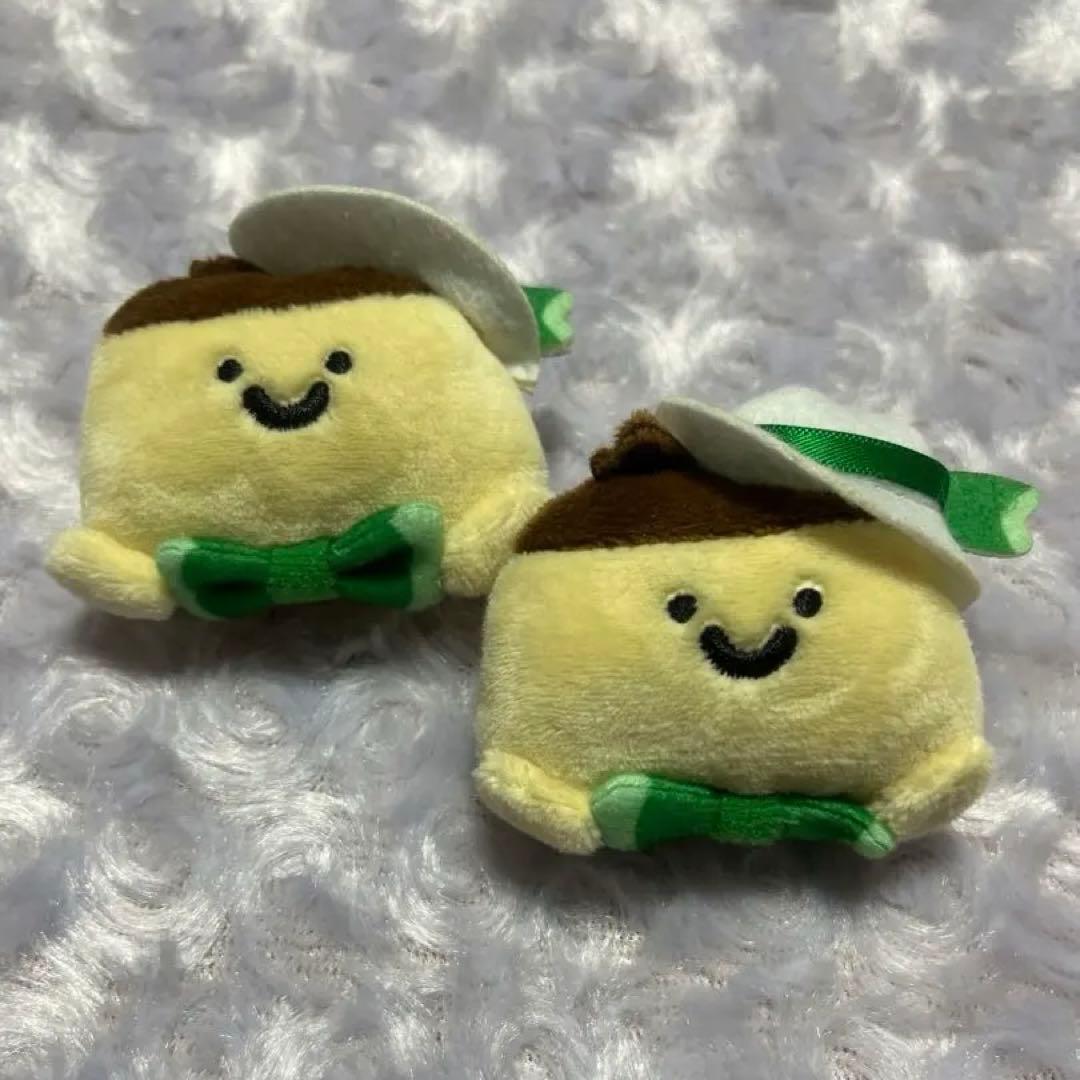 お文具といっしょ オリジナルぬいぐるみバッチ