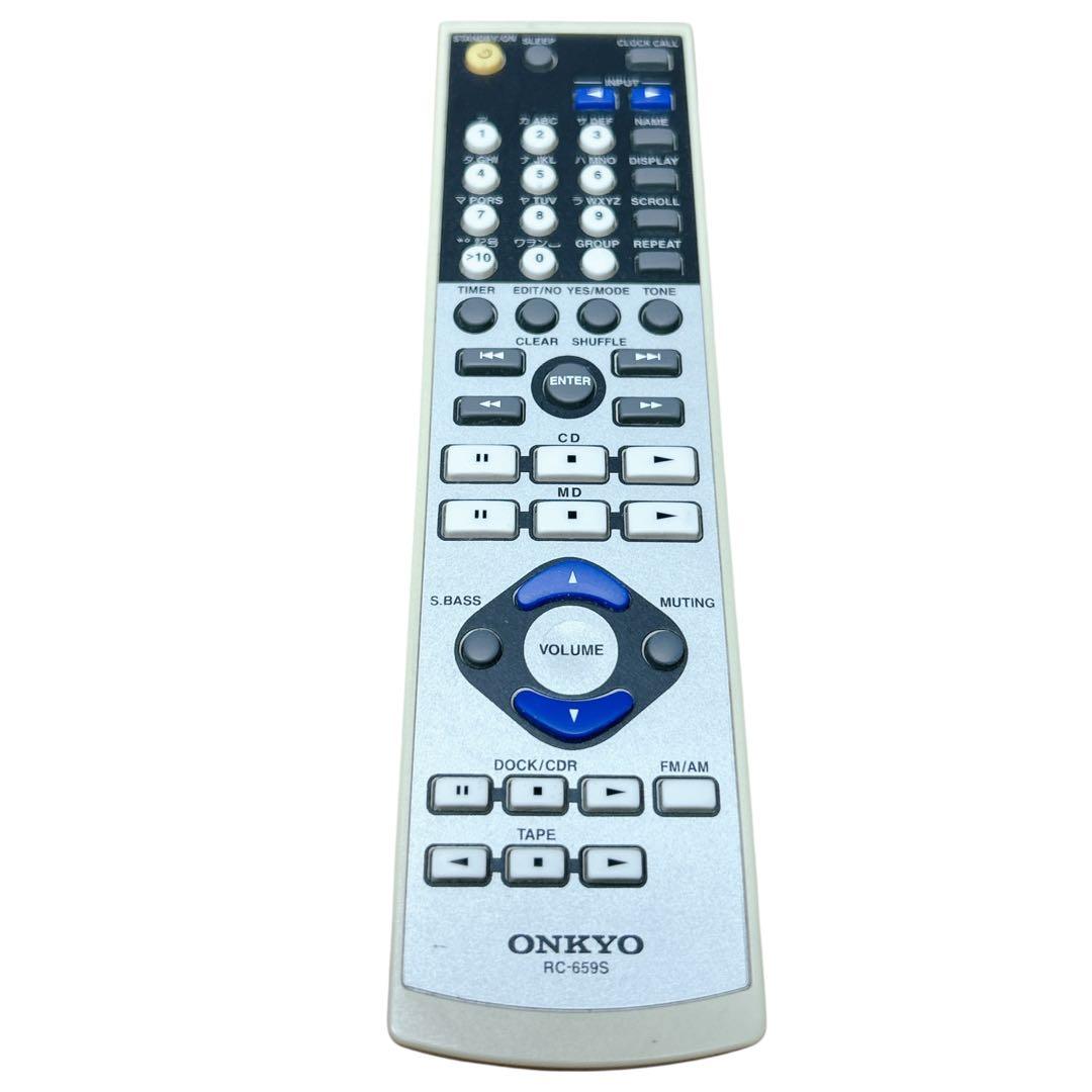 ONKYO FR-N7X D-N7X ミニコンポ CD MD AUX スピーカー