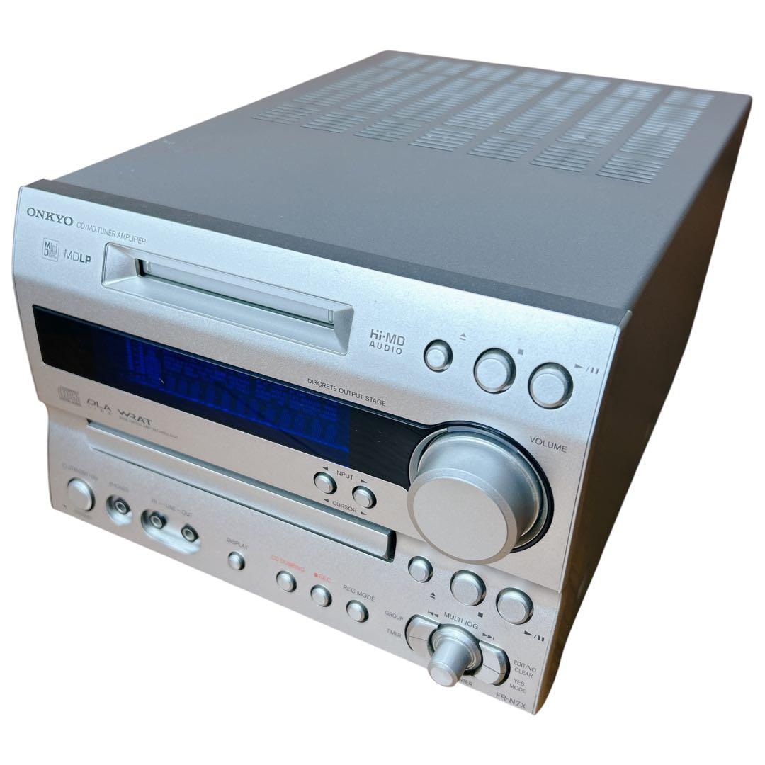 ONKYO FR-N7X D-N7X ミニコンポ CD MD AUX スピーカー