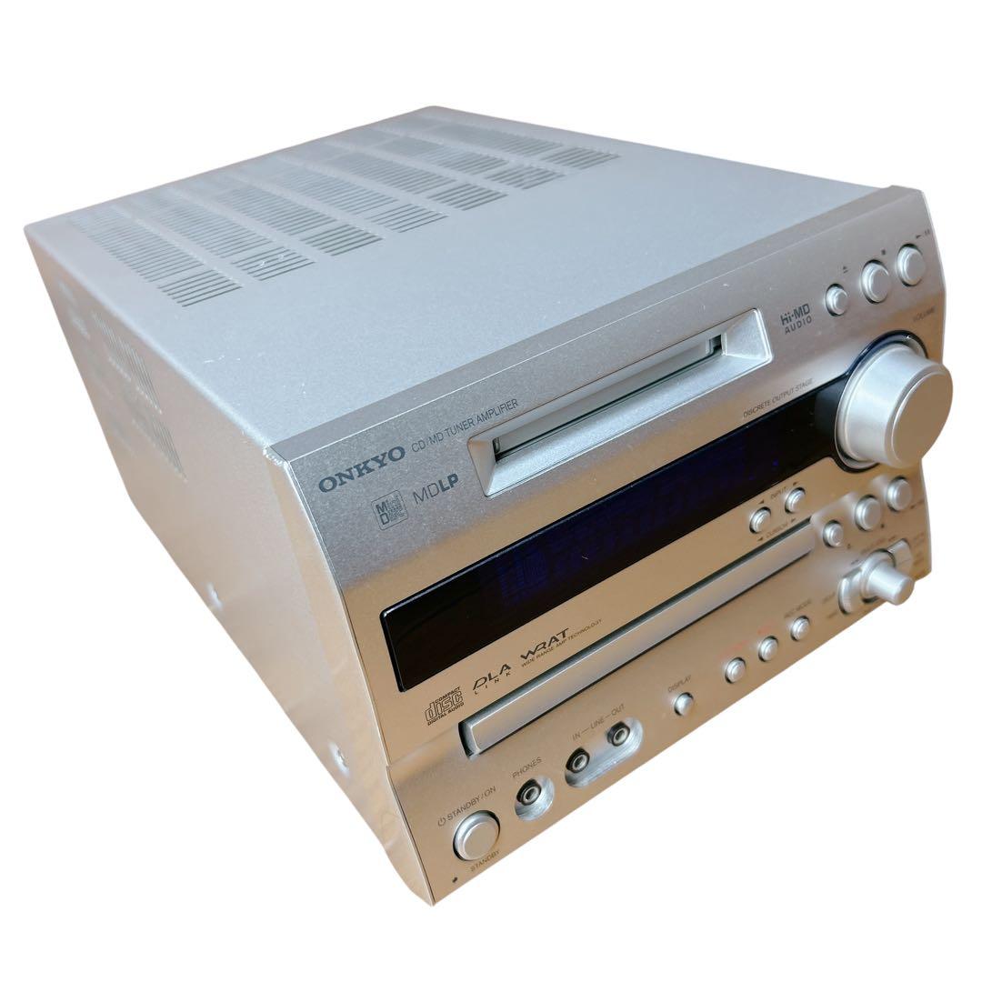 ONKYO FR-N7X D-N7X ミニコンポ CD MD AUX スピーカー