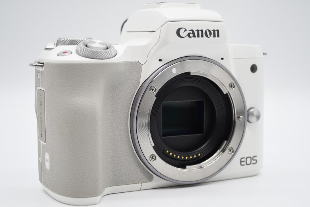美品　Canon EOS Kiss M2 最新機種♪4K＆自撮り＆wifi搭載♪