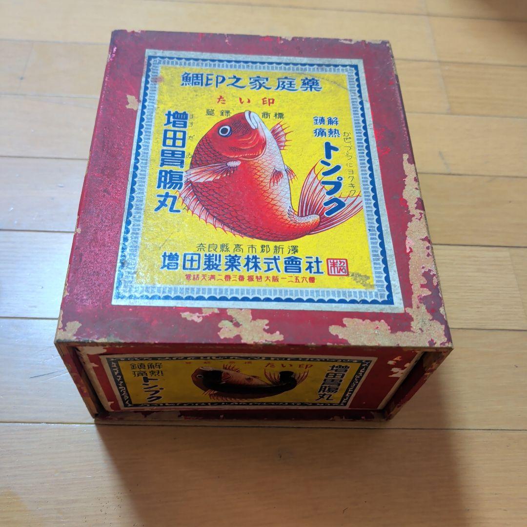 昭和レトロ　アンティーク箱　5点セット他