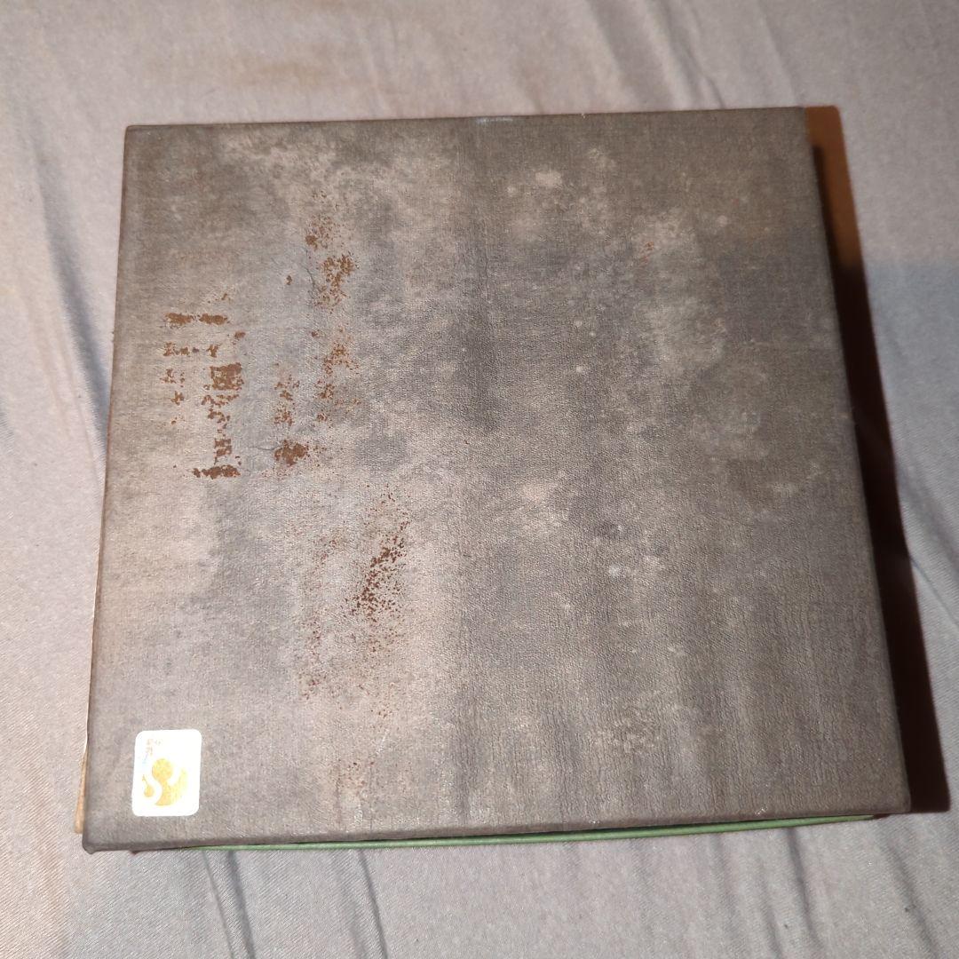 【未使用】前畑陶器 庫山窯 『金襴更紗 角盛鉢 』二十五cm