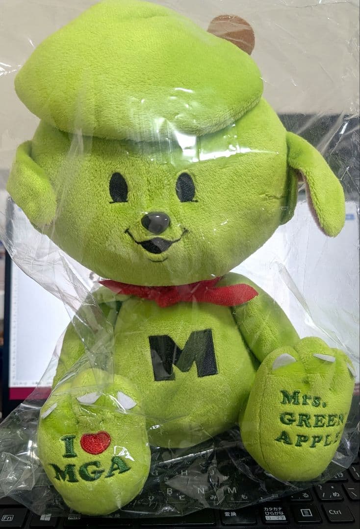 メメル大 ぬいぐるみ 新品未開封