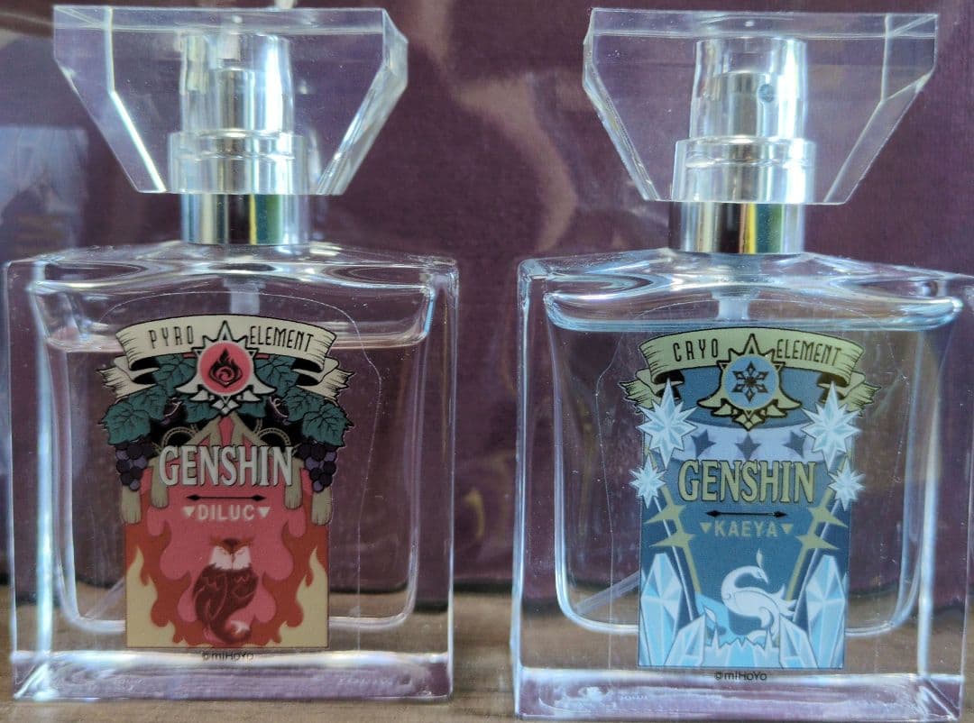 原神 香水 primaniacs ディルック ガイア