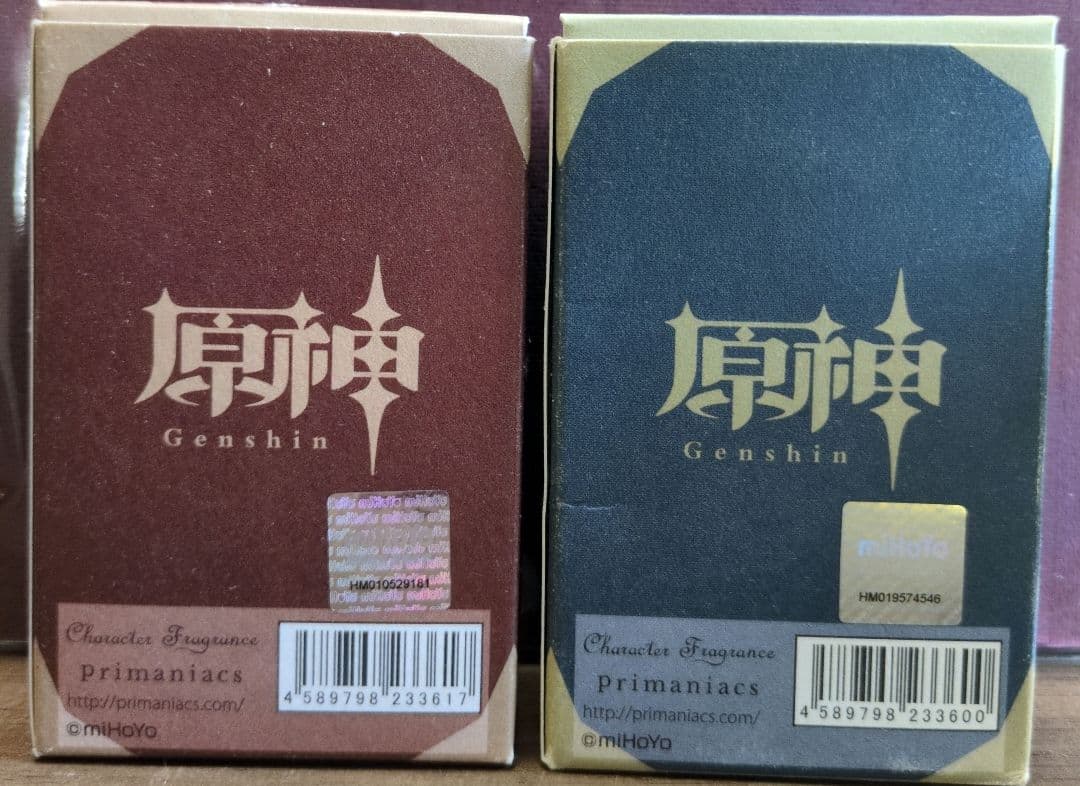 原神 香水 primaniacs ディルック ガイア