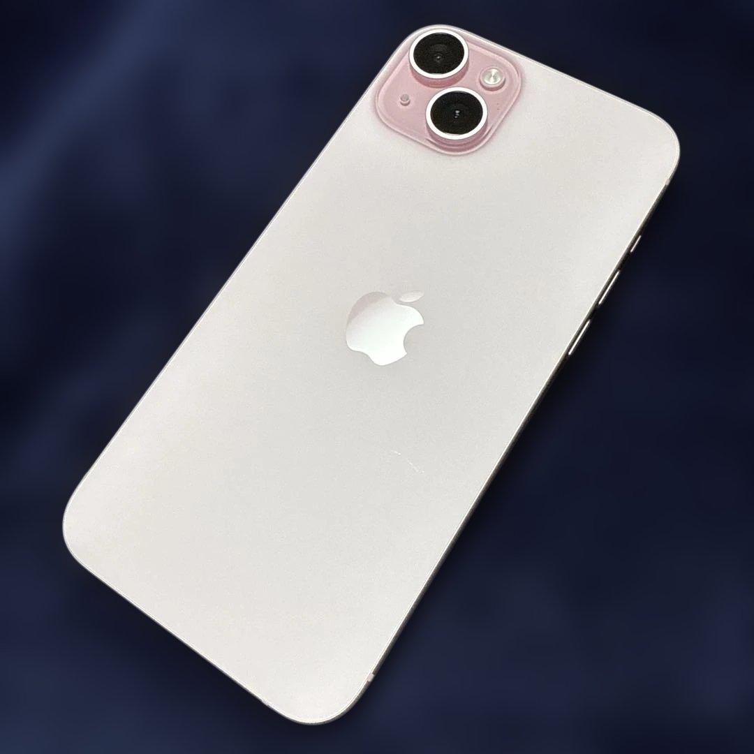 【超美品】 iPhone 15 Plus 128GB ピンク