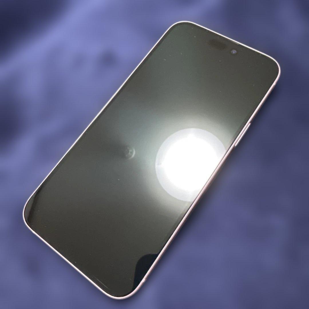 【超美品】 iPhone 15 Plus 128GB ピンク