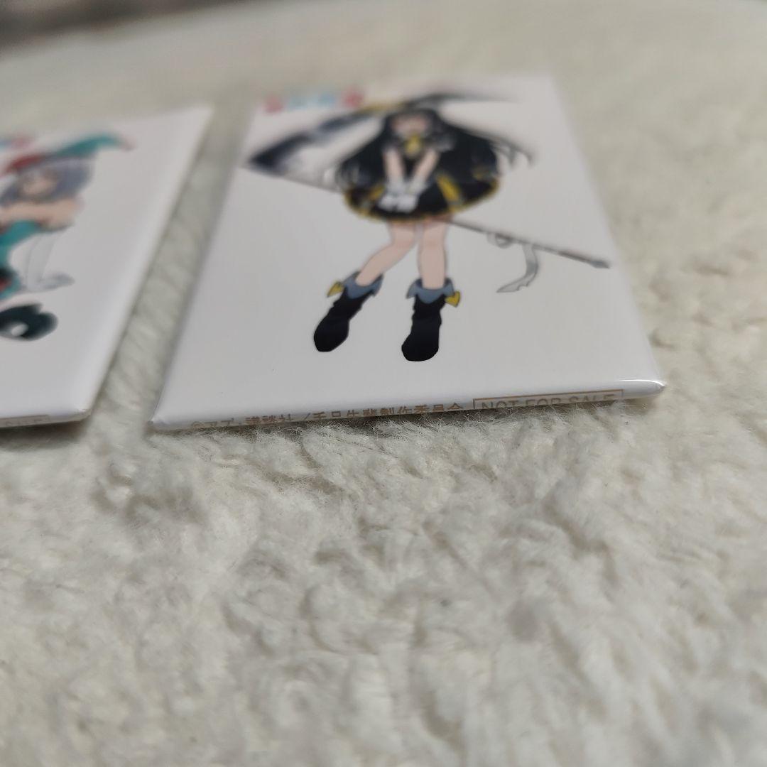 手品先輩 ジョーカー スクエア缶バッジ 購入特典　3個セット