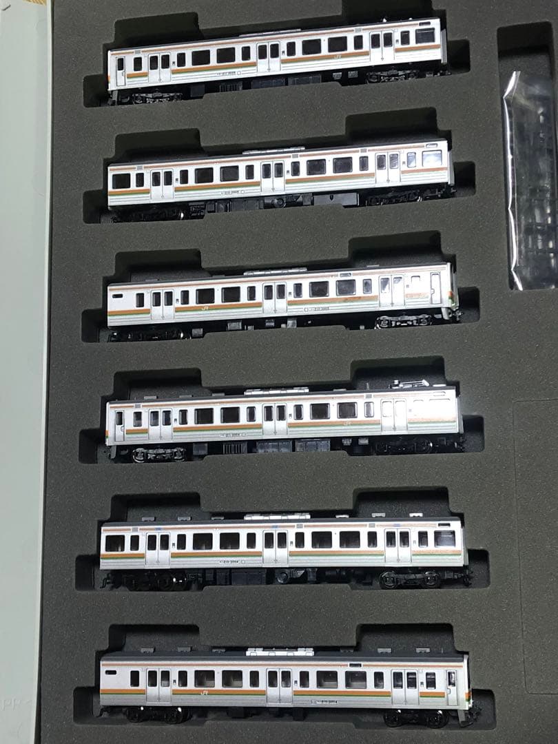 TOMIX 98646 JR 211-3000系(高崎車両センター・6両)セット