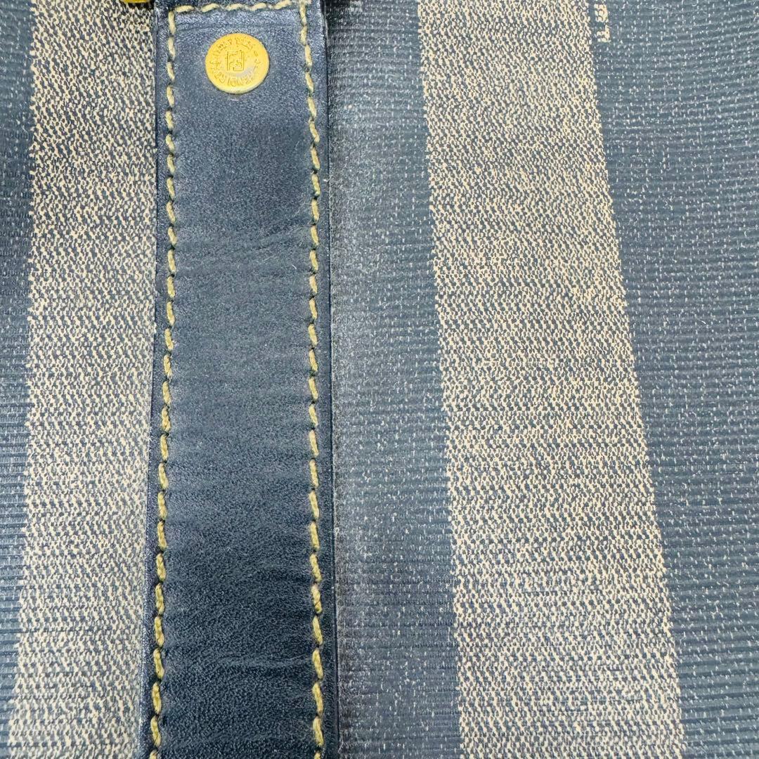 ✨FENDI✨フェンディ✨ペカン柄✨ブラウンブラック✨ボストンバッグ✨