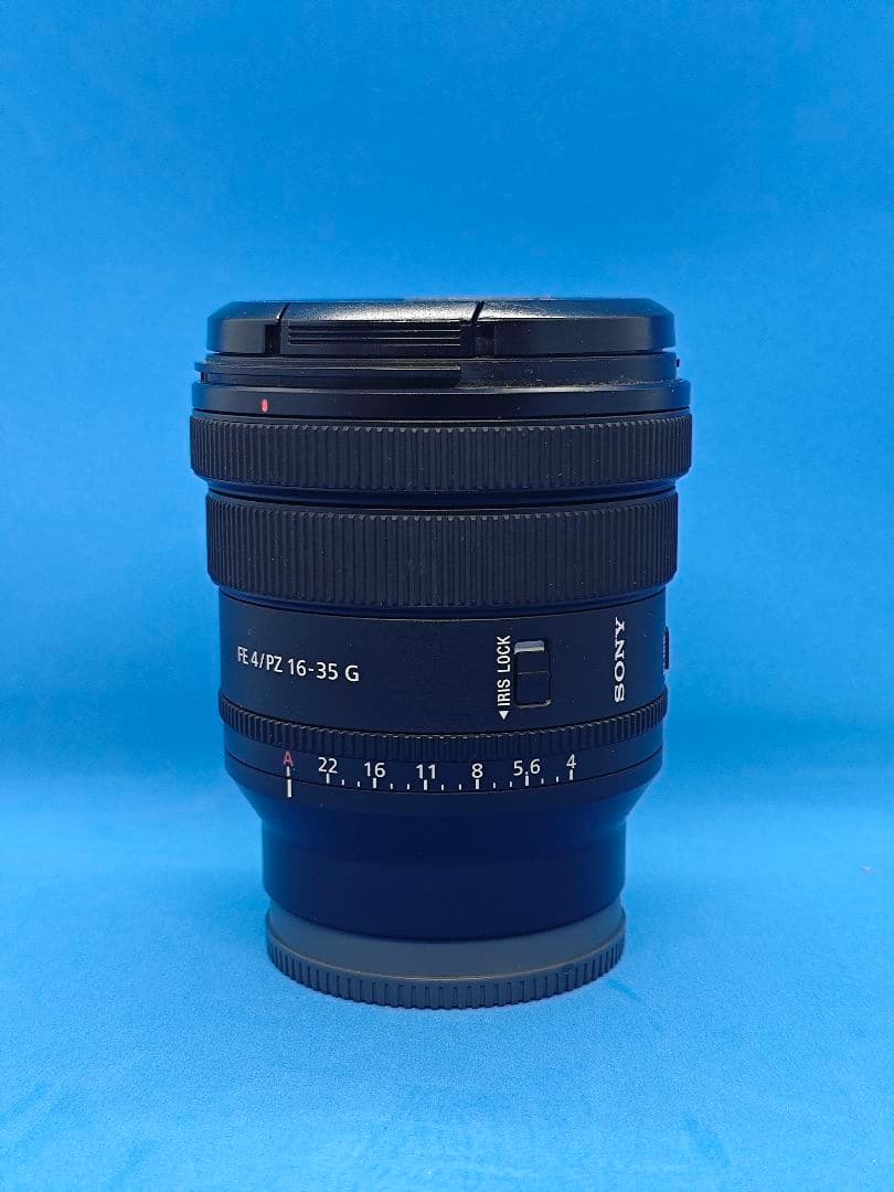 【22年9月購入】SONY FE PZ 16-35mm F4 G