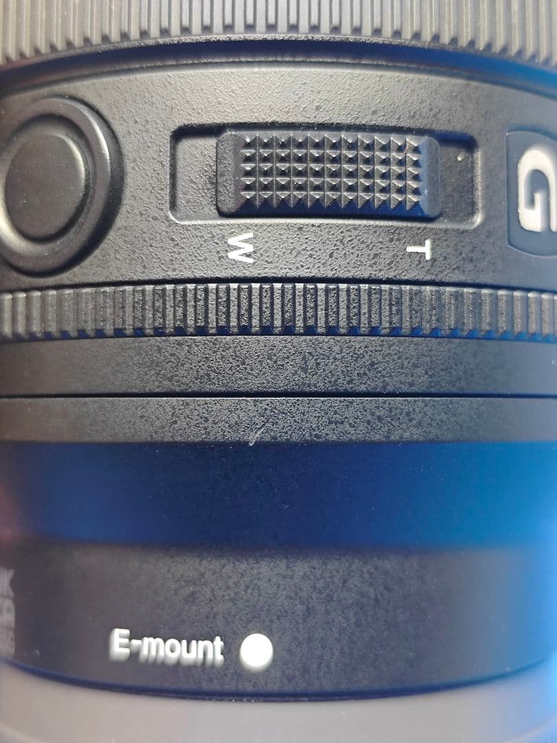 【22年9月購入】SONY FE PZ 16-35mm F4 G