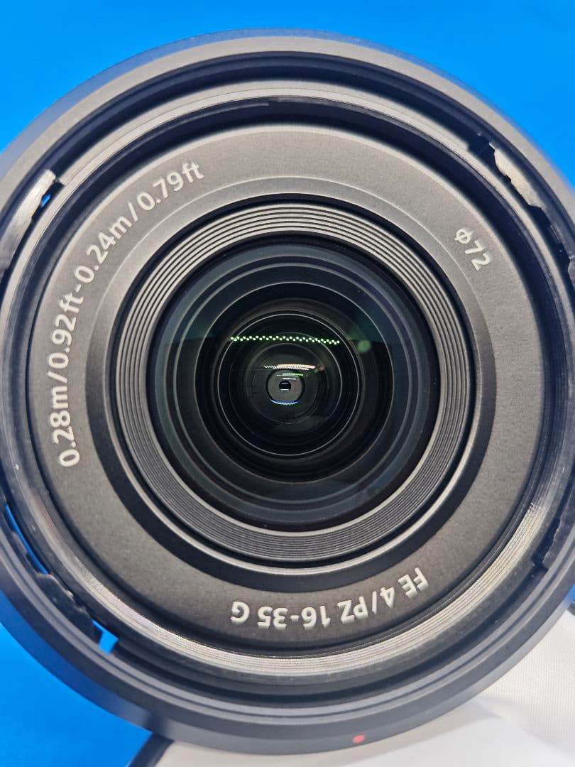 【22年9月購入】SONY FE PZ 16-35mm F4 G