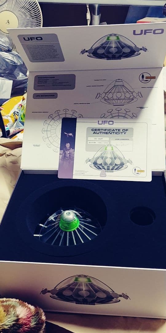 謎の円盤UFO UFO 1986/2004 限定版