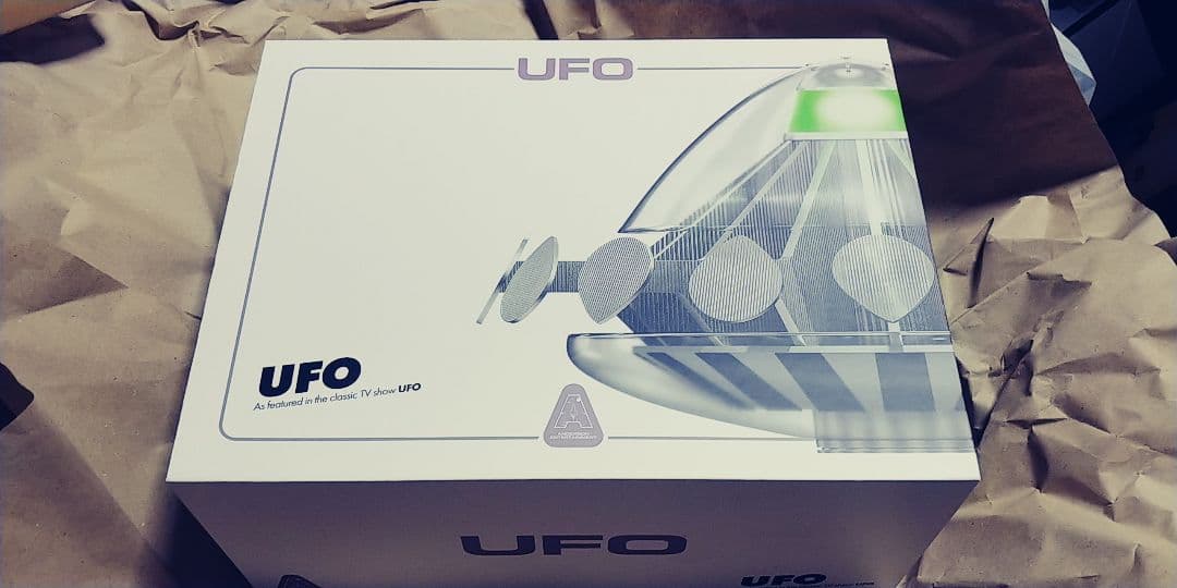 謎の円盤UFO UFO 1986/2004 限定版