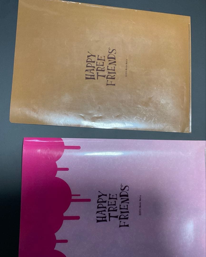 ハッピーツリーフレンズ クリアファイル3種