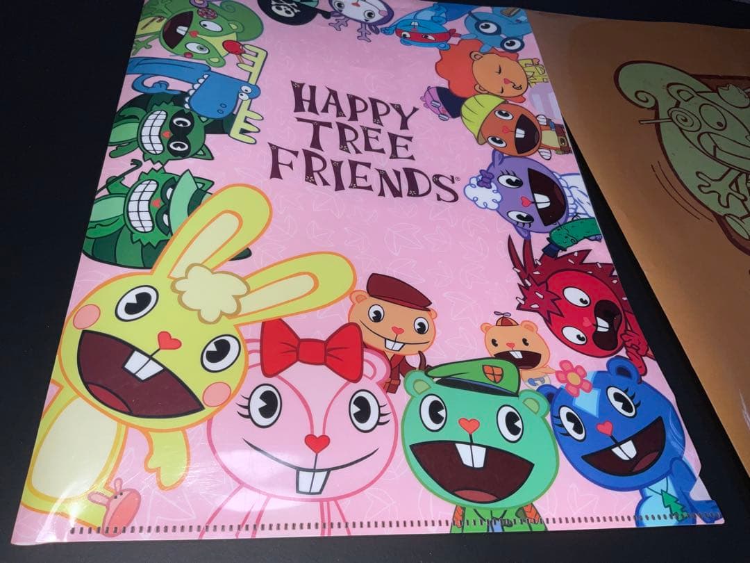 ハッピーツリーフレンズ クリアファイル3種