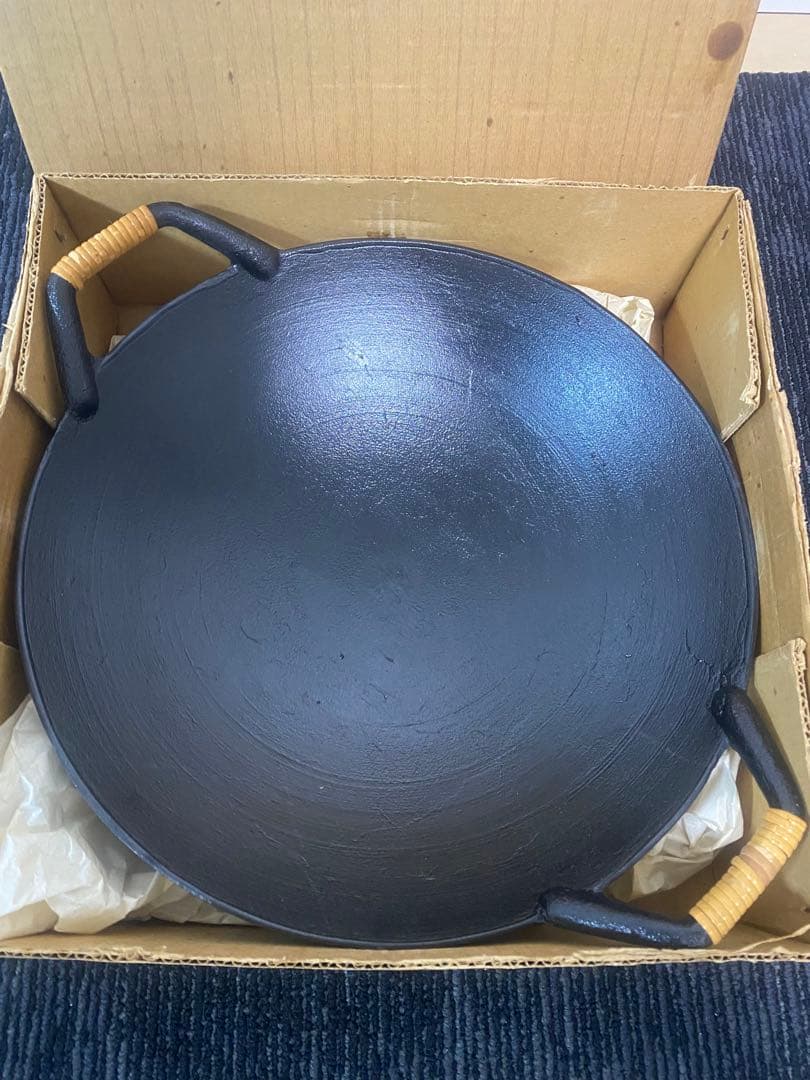 未使用　南部鉄器 南部名産　南部鉄鍋の栞　工芸鉄器 鍋元