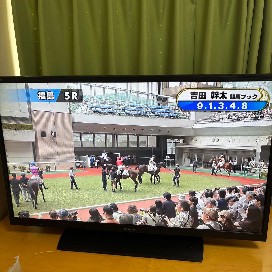 【送料無料】SHARP LC-40H20 液晶テレビ！
