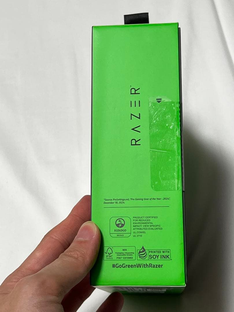 【美品】Razer DeathAdder V4 PRO
