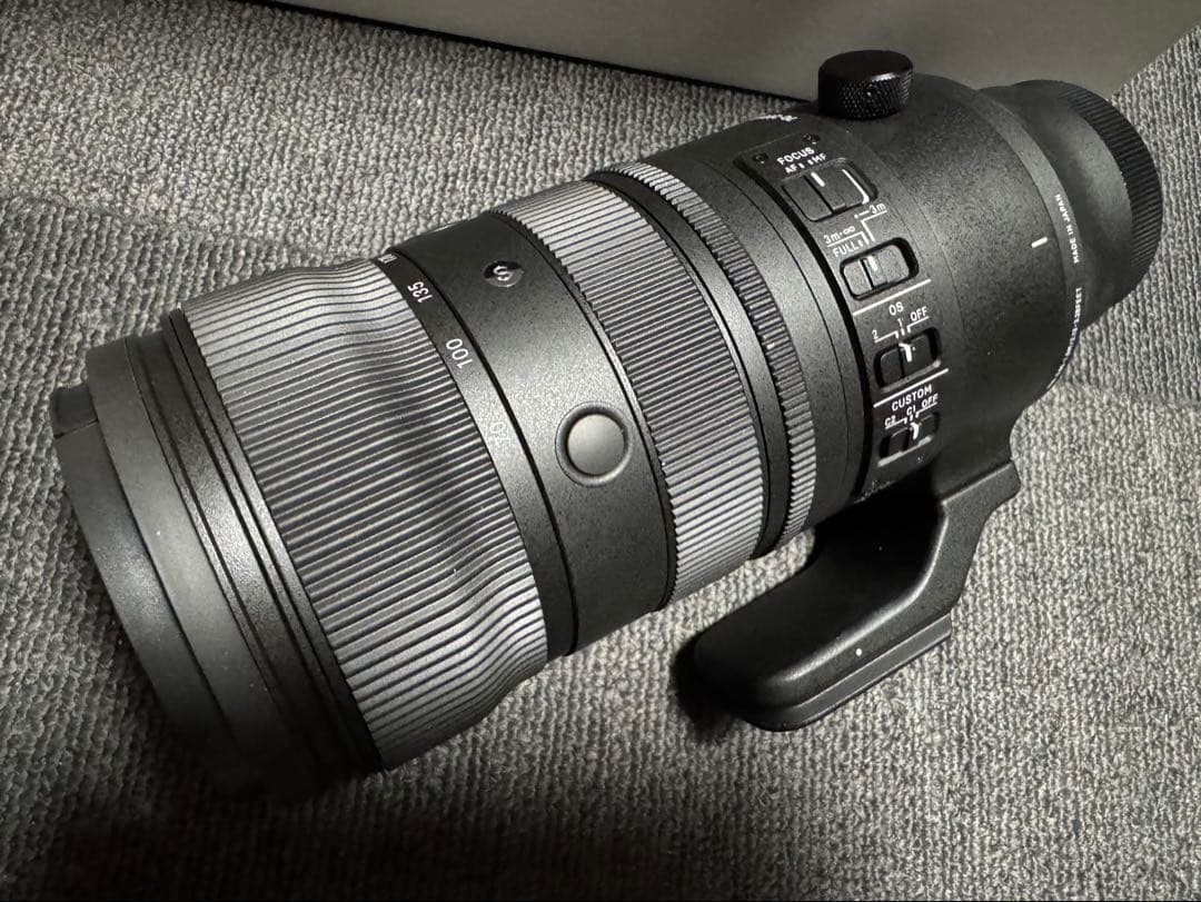 SIGMA｜70-200mm F2.8 Lマウント + フィルター2種｜未使用