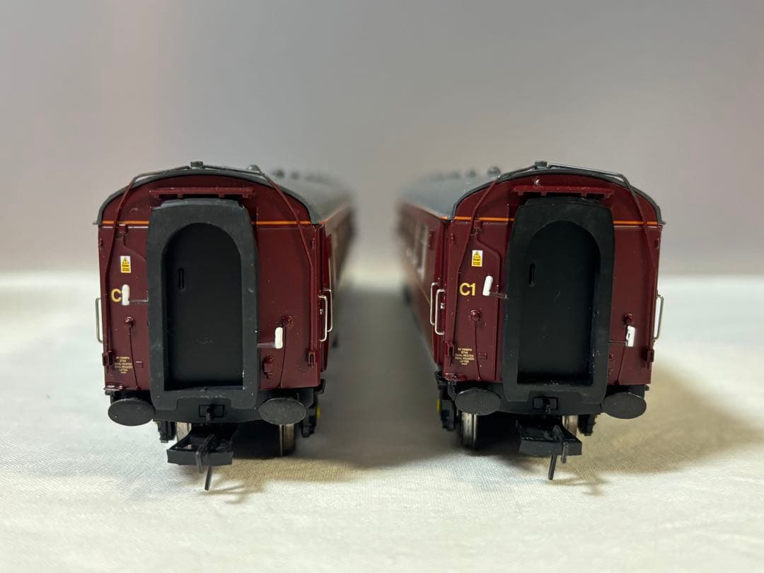 バックマン　39-002K Mk1 Pullman 客車　2両限定品　ooゲージ