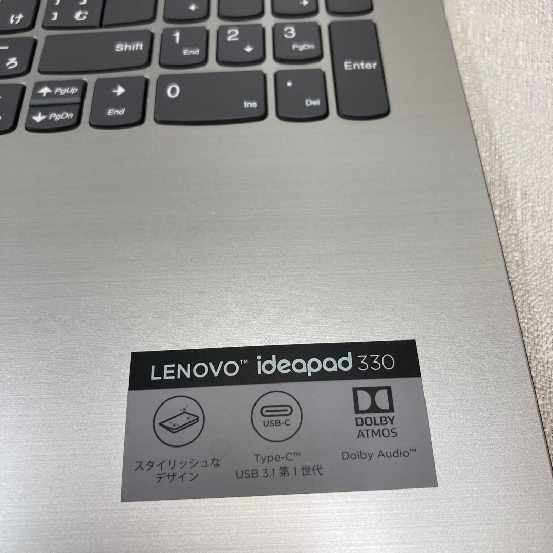 Windowsノート本体 LENOBO ideapad 330 Windows11 office2021