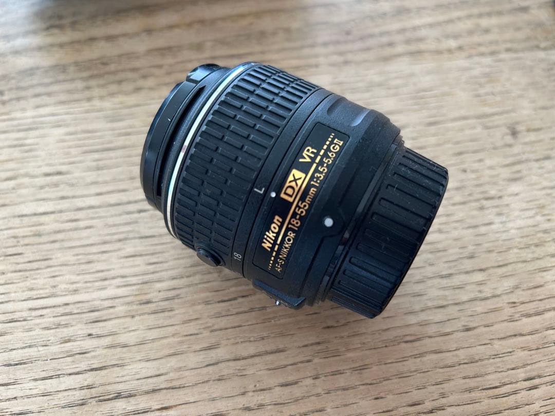 Nikon D5500 ダブルズームキット＋単焦点レンズ