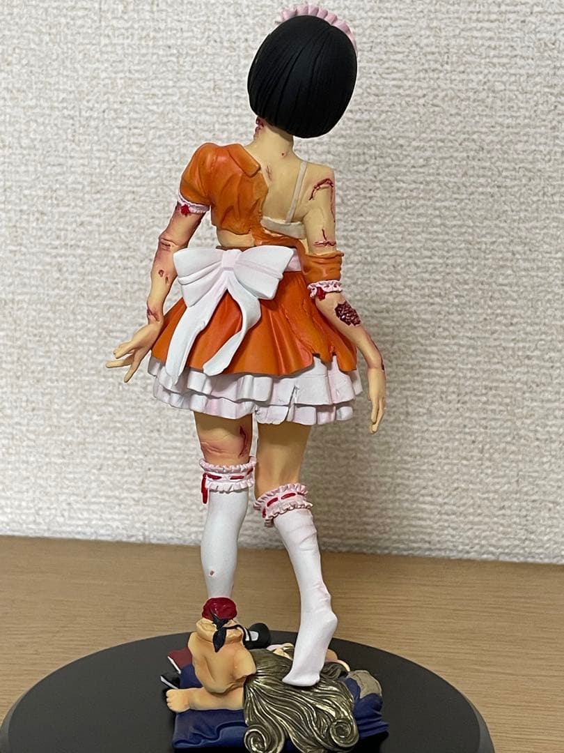 ゾンビーガール　ポリストーンフィギュア ジャンク品