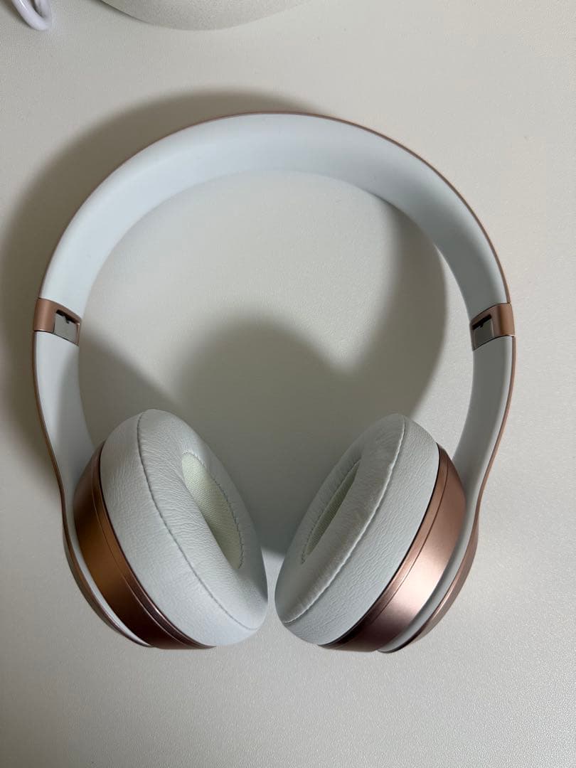 beats solo ヘッドホン ローズゴールド