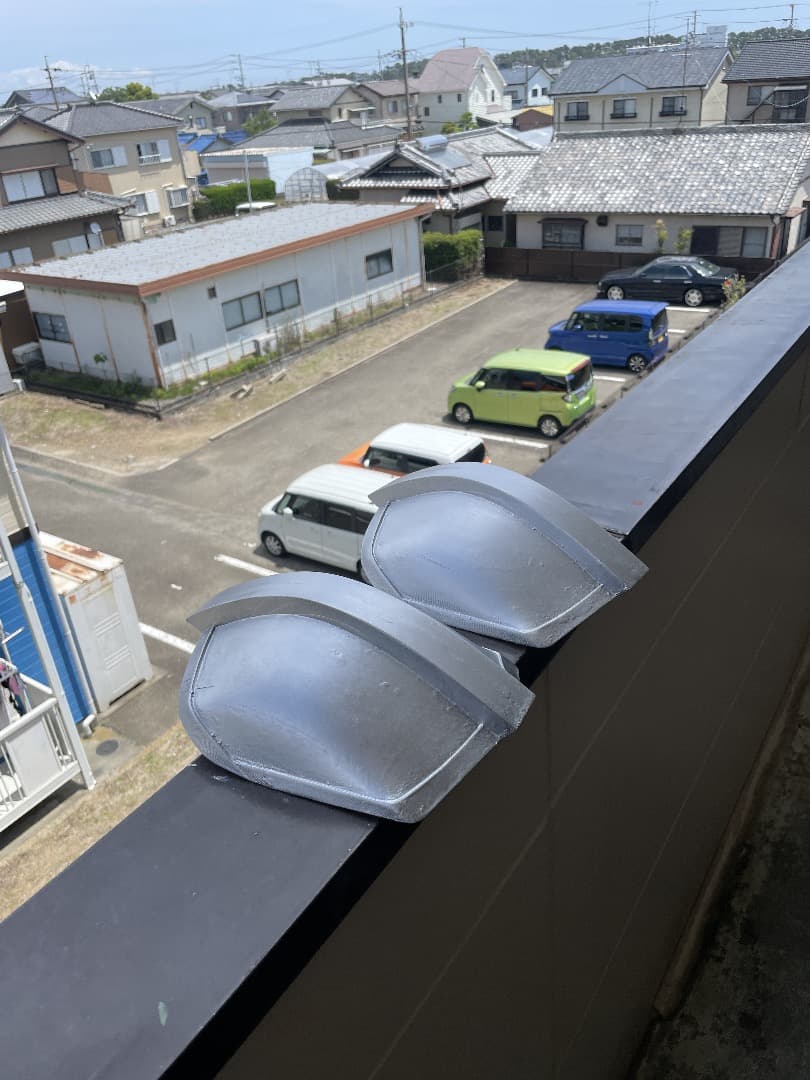 マンダロリアンの肩