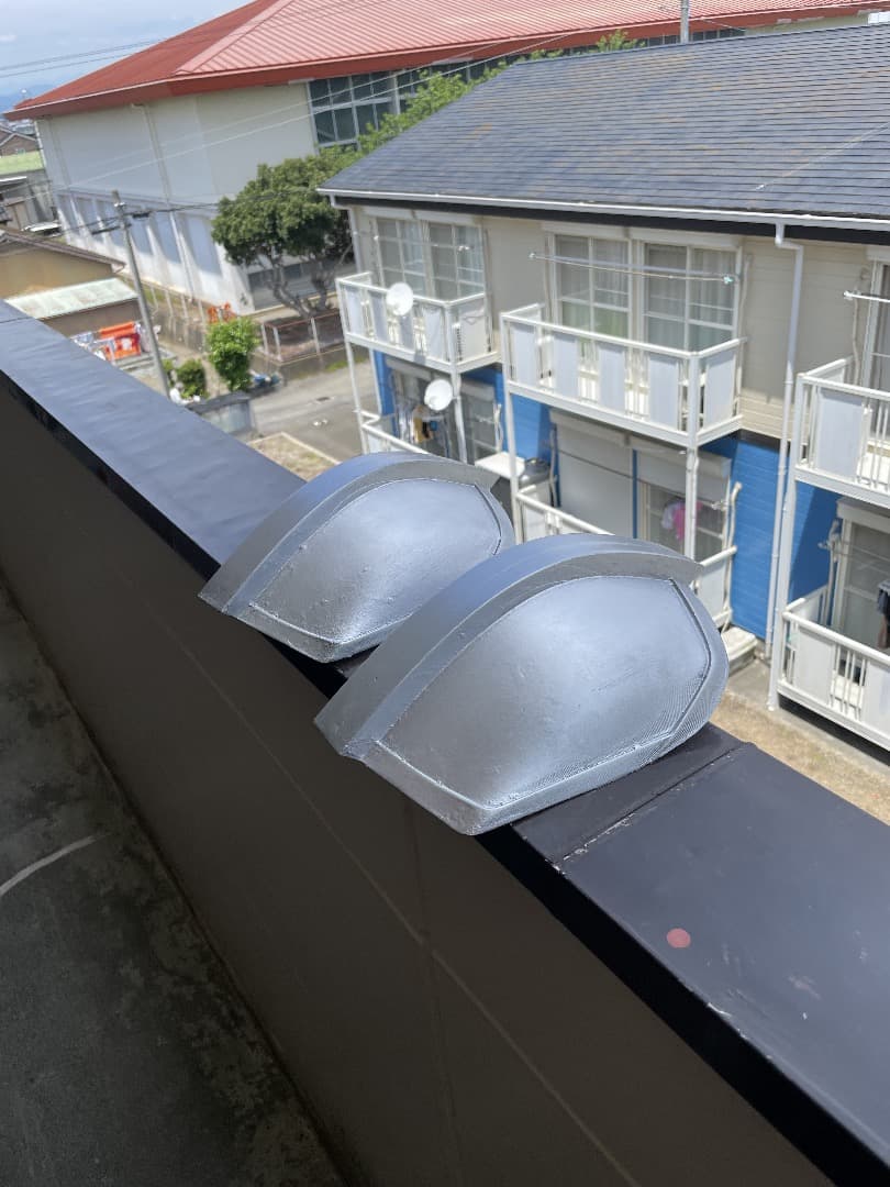 マンダロリアンの肩