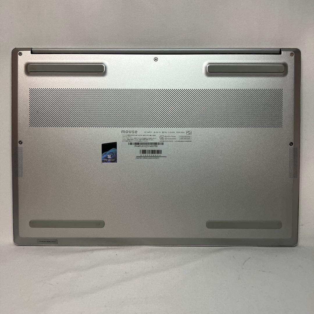 準美 mouse DAIV Z4 13世代 i7 32GB WUXGA オフィス