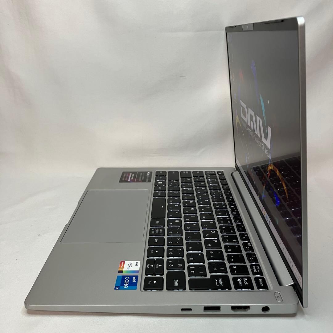 準美 mouse DAIV Z4 13世代 i7 32GB WUXGA オフィス