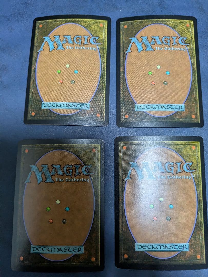 MTG 裂け目の稲妻 Foil ４枚セット 日本語 時のらせん