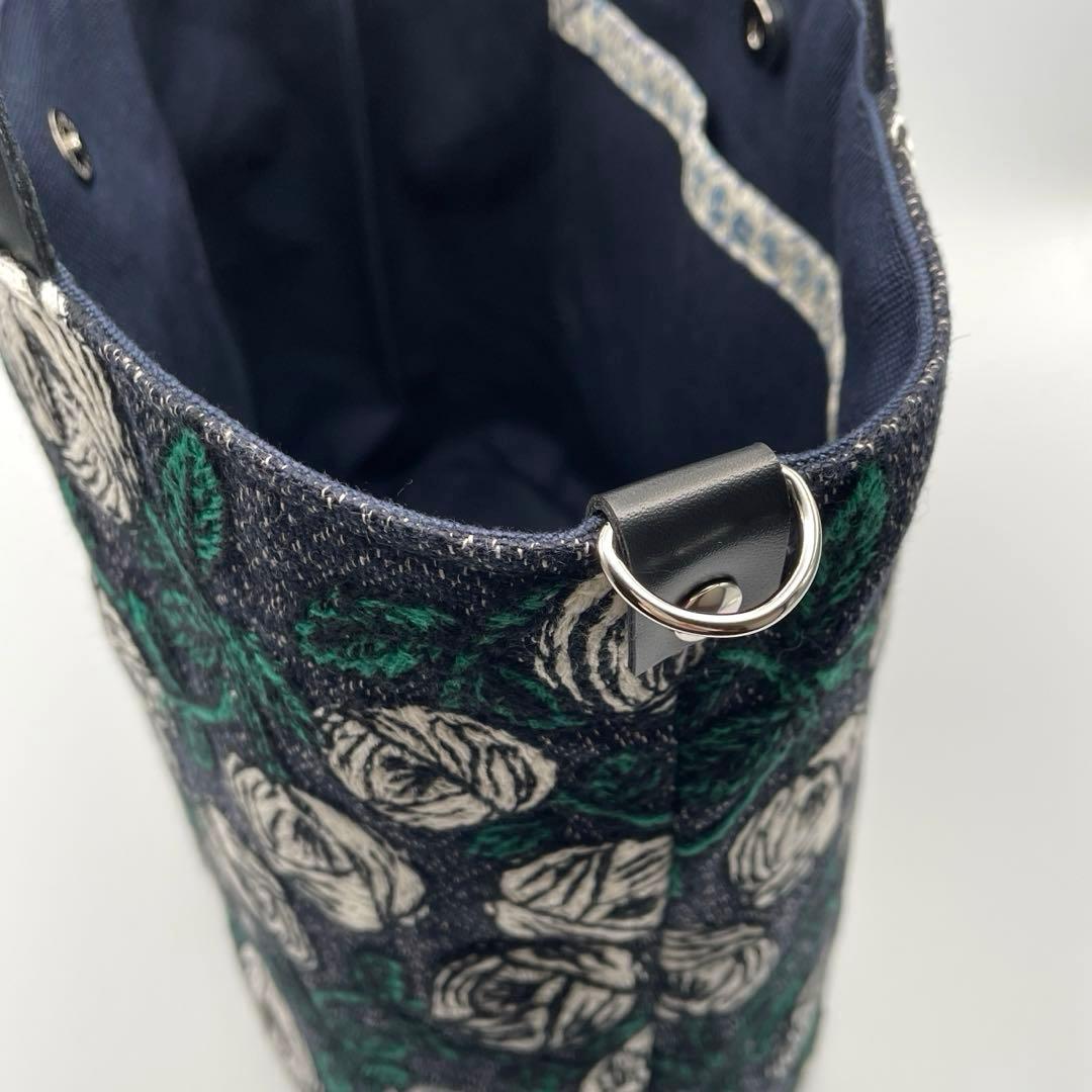 ㊼ミナペルホネン*rosy トートバッグ ハンドメイド