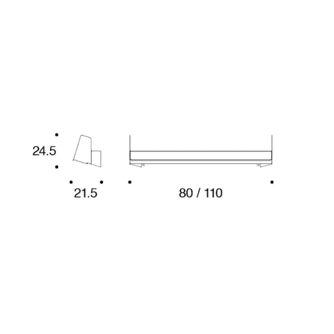 DANESE ブックシェルフ　SARMIENTO MENSOLA
