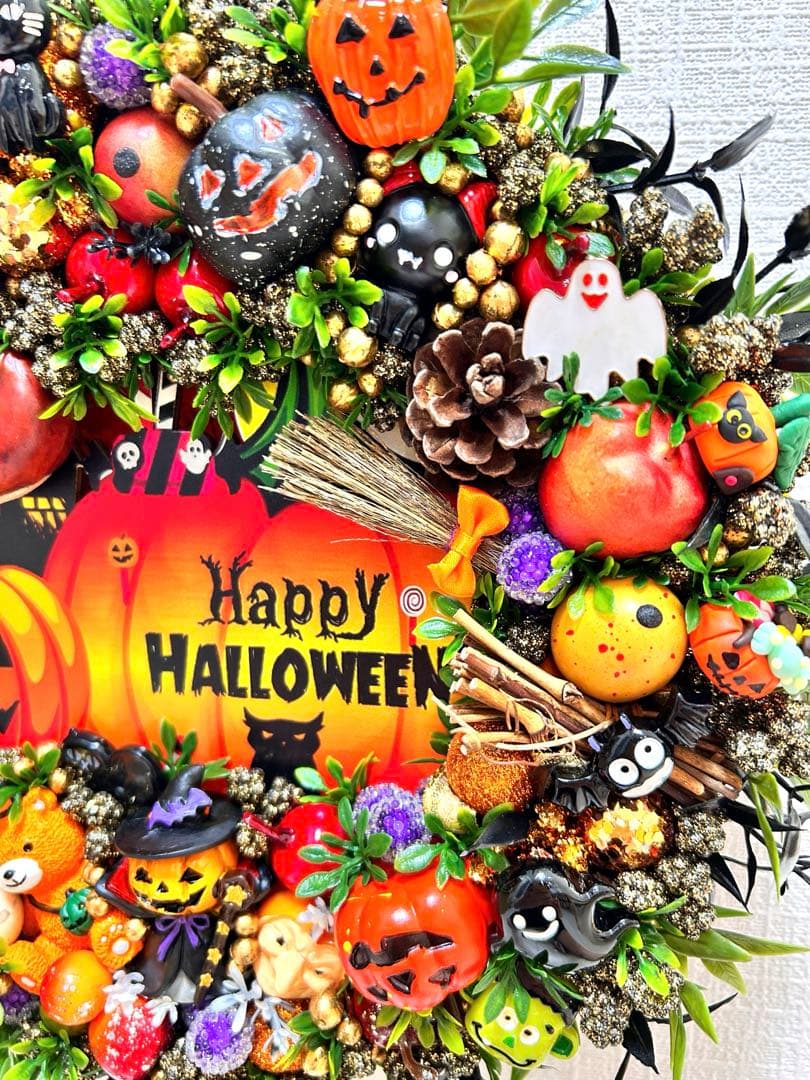★ハロウィンリース計②点★2025★