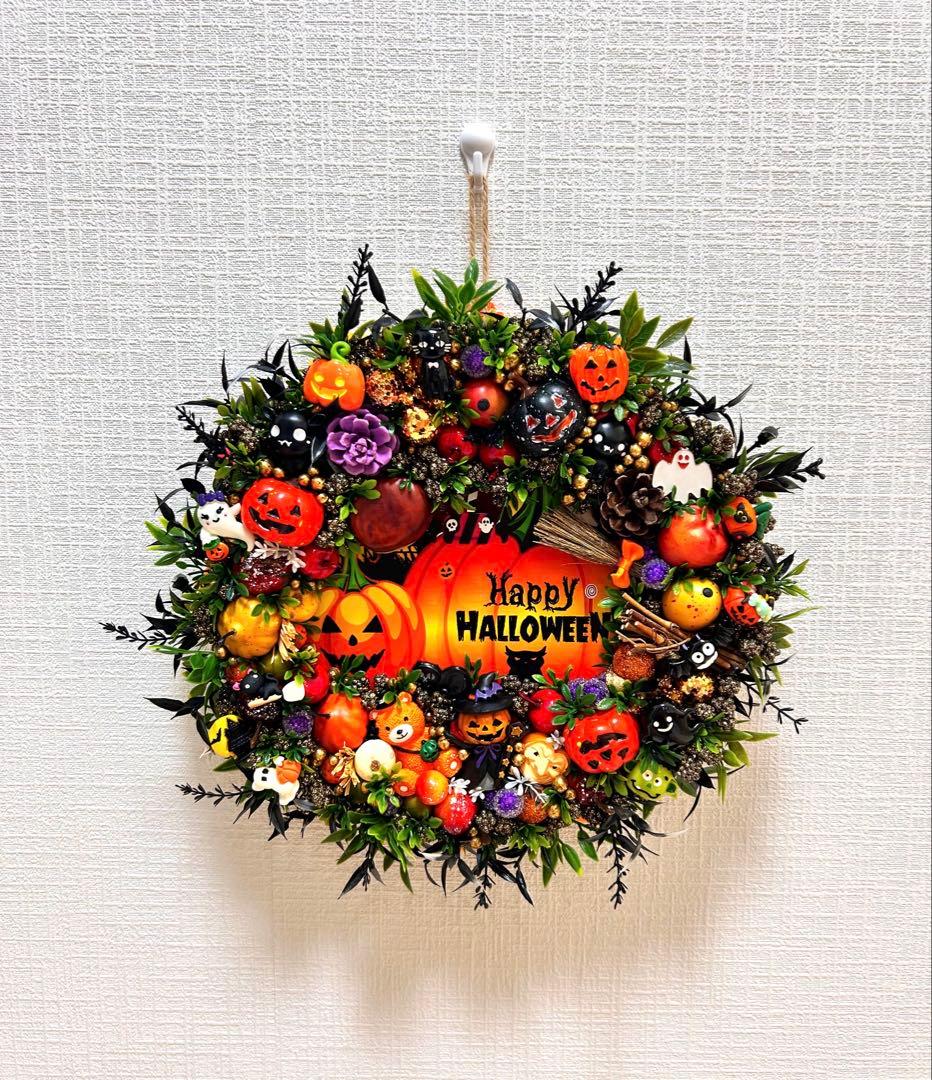 ★ハロウィンリース計②点★2025★