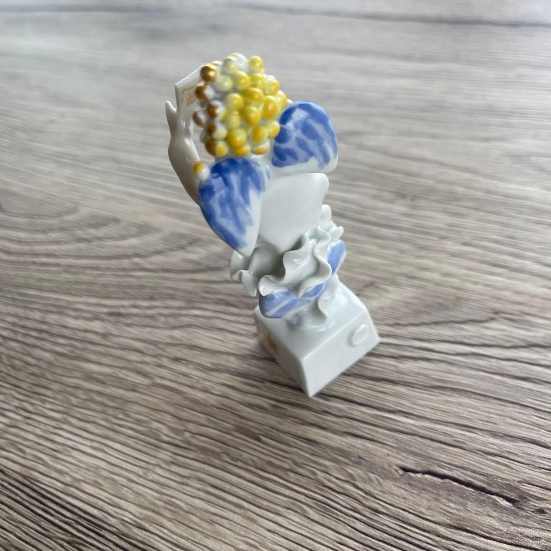 マイセン　ペーター・シュトラング 天使の楽隊　シンガー