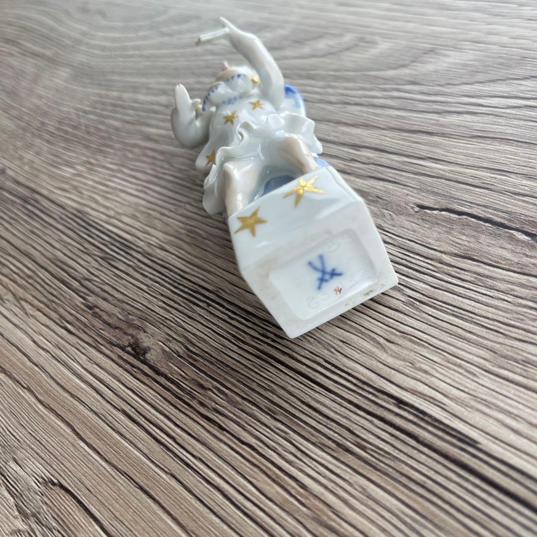 マイセン　ペーター・シュトラング 天使の楽隊　シンガー