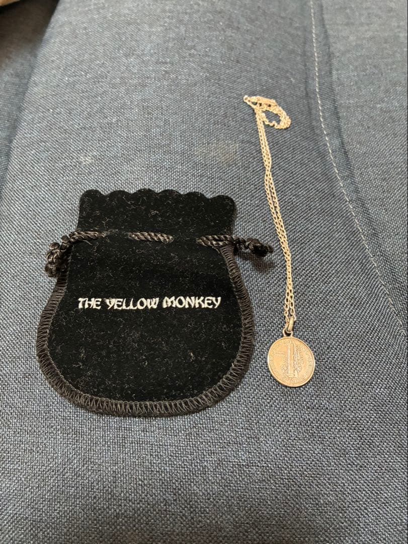 THE YELLOW MONKEY ペンダント　イエモン　イエローモンキー