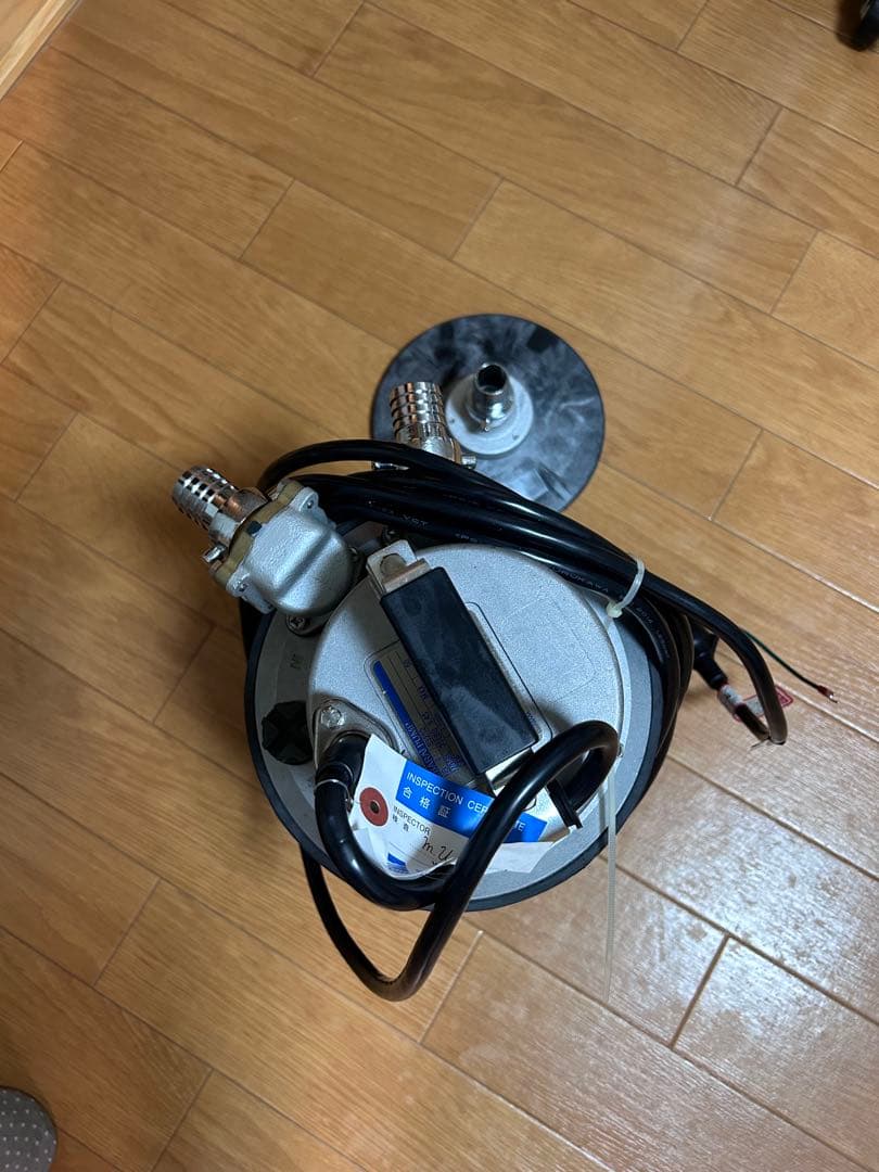 エバラポンプ残水排水自吸ポンプ25EBQ6.4SA 100V