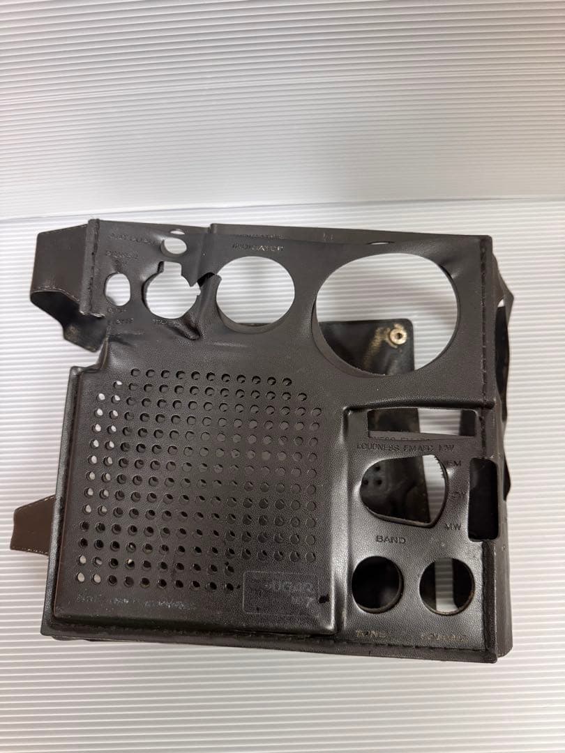 d*3様 希少 ナショナル：パナソニック ラジオ クーガ RF-877