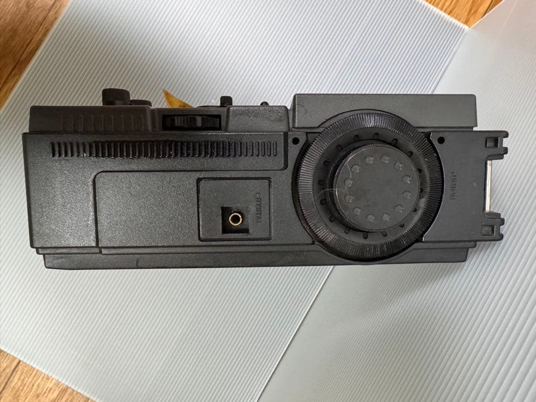 d*3様 希少 ナショナル：パナソニック ラジオ クーガ RF-877