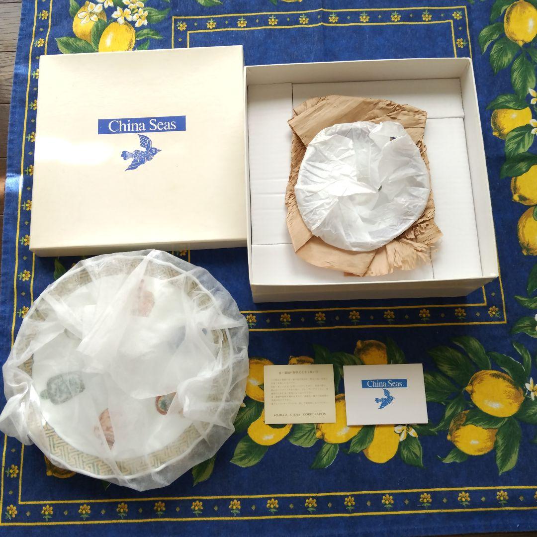 前畑陶器 チャイナシーズ　パーティセット新品箱入り