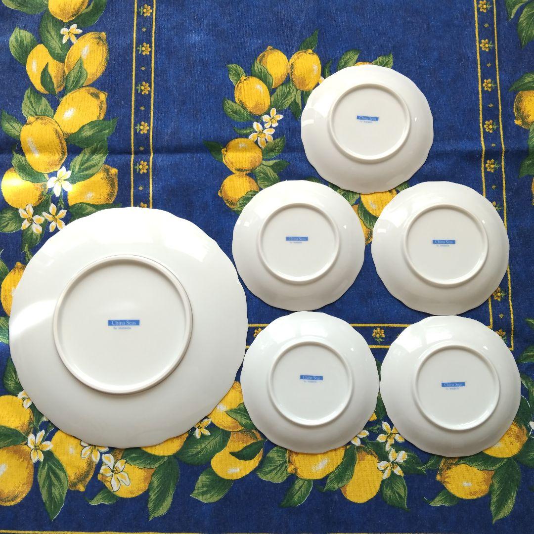 前畑陶器 チャイナシーズ　パーティセット新品箱入り