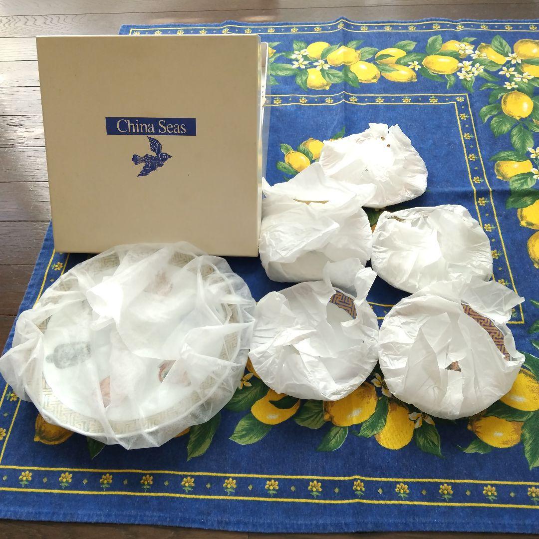 前畑陶器 チャイナシーズ　パーティセット新品箱入り